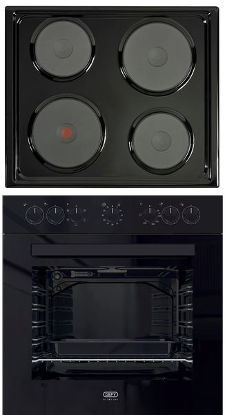 Defy Oven and Hob Box Set Bundle (DBO482E &amp; DHD332)