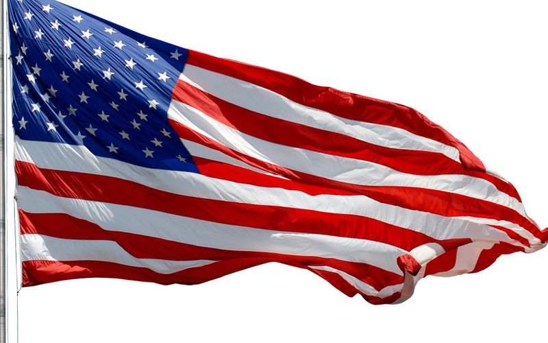 USA Flag Standard Size