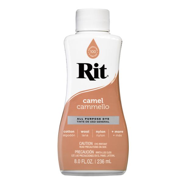 Rit All-Purpose Liquid Dye - Camel 236ml