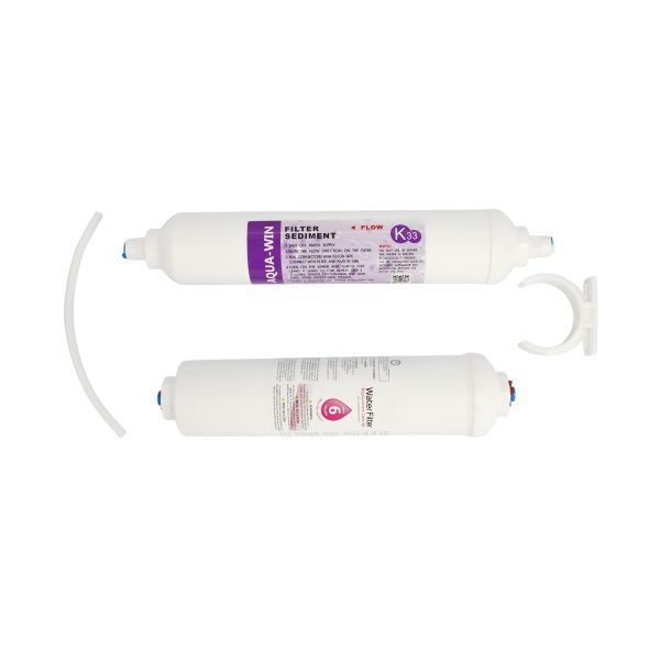 LG ADQ73693903 Original Dual Fridge Filter Upgrade Kit (With 5 um Sediment)