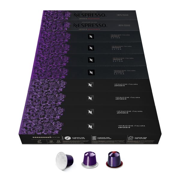 Nespresso Original 100 Capsules Arpeggio Assortment