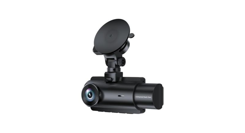 SUVCON 3 Channel Dash Cam