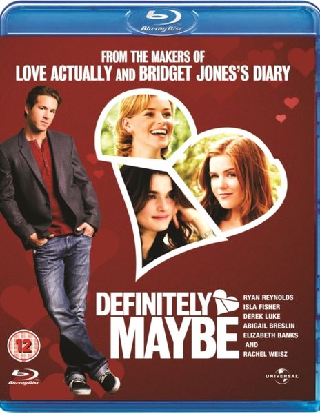 Definitely, Maybe(Blu-ray)