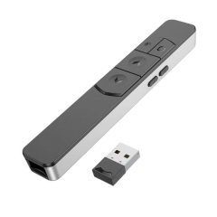 Laser Pointer &amp; Smart PPT Page Turning Pen - Wireless 2.4GHz Dual Function