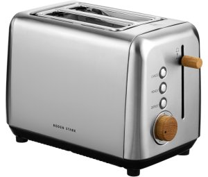 Boden Stark Anson Collection 2 Slice Toaster - Stainless Steel