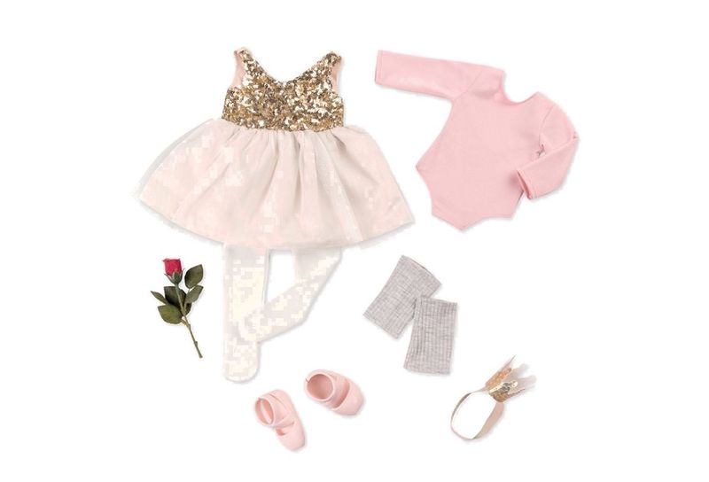 Our Generation Deluxe Ballerina Outfit - Opening Night