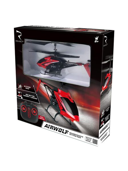Revolt Radio Controlled Airwolf S5H Helicopter with Altitude Hold