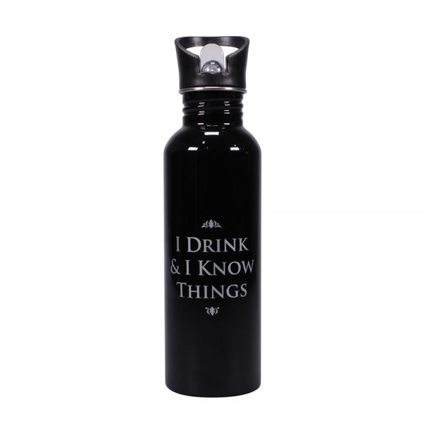 Game Of Thrones: Water Bottle - I Drink &amp; I Know (Parallel Import)