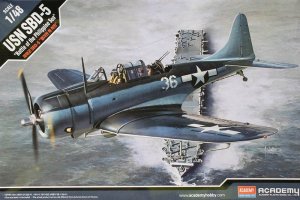 Academy 12329 1/48 US Navy SBD-5 Dauntless