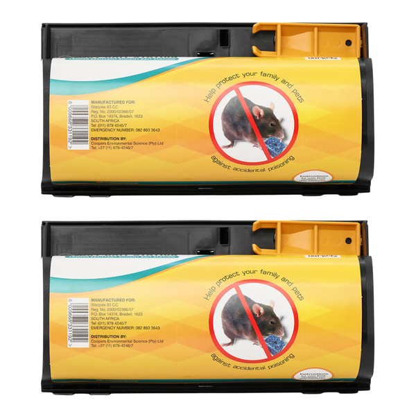 Coopers Jerry Rodent Bait Station - 2 Pack