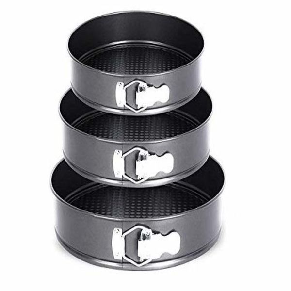 3 Set Round Cake Molds