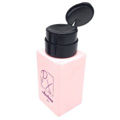 purpleX Acetone 160ml - Pump Dispenser Bottle - Nail Polish Remover
