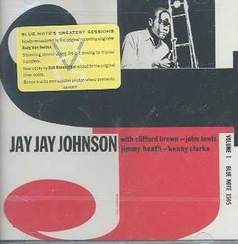 The Eminent J.J.Johnson - Vol.1 (CD)