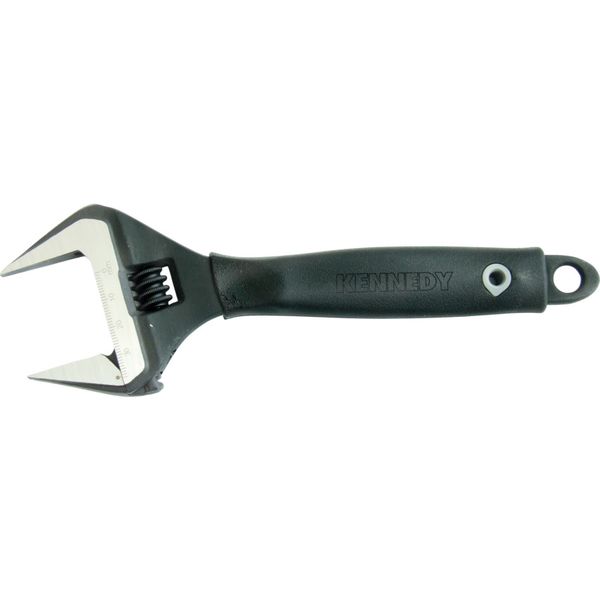 Kennedy 12Inch300Mm Wide Jaw Adjustable Wrench