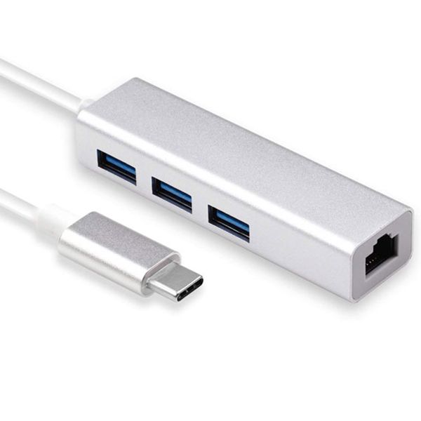 Type C 3.0 HUB Multi-Function LAN Adapter