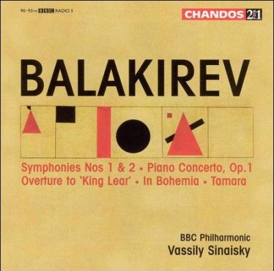 Balakirev:Sym No 1 &amp; 2 Overture to Ki - (Import CD)