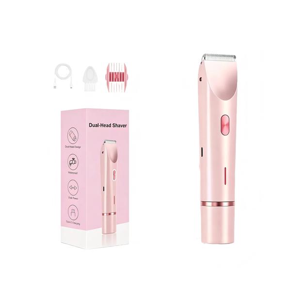 Bikini Trimmer for Women,Bikini Shaver 2 in 1 Electric Razors