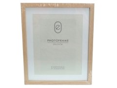 Excellent Housewares Wallmount Natural Rectangular Picture Frame 25x20cm