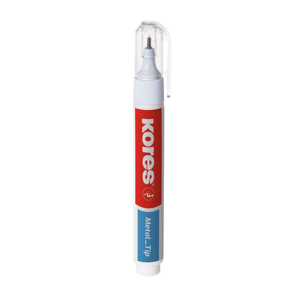 Kores Metal Tip Correction Pen, Box of 12
