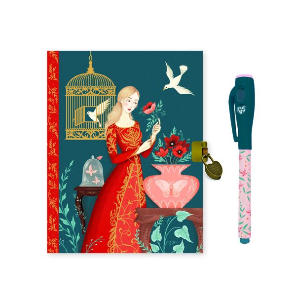 Djeco Stationery - Secret Diary - Lisa