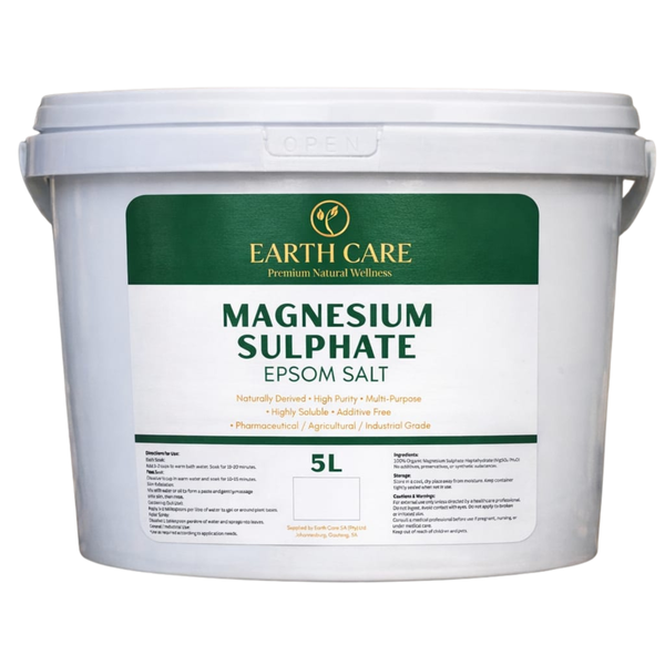 Magnesium Sulphate (Epsom Salt) - 5L Bucket