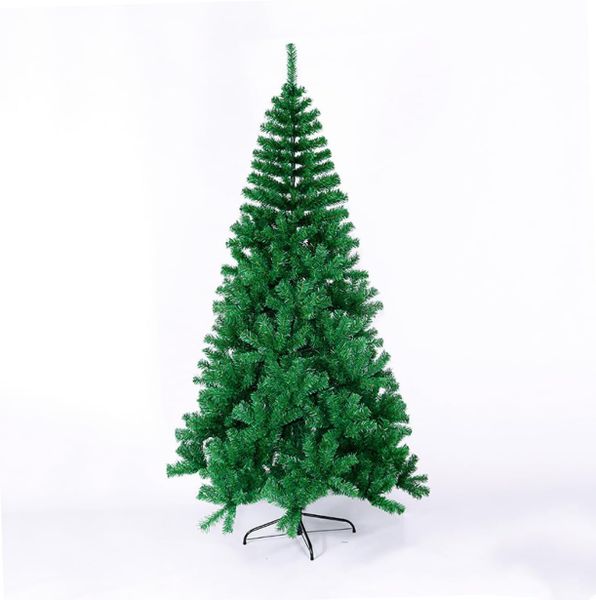 Christmas PVC Tree - Realistic Foliage, Stable 4-Leg Stand, Easy Assembly