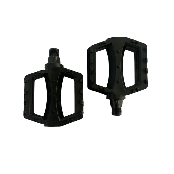 Aftermarket BMX 16/20 Black Pedals Size 1/2 (620)