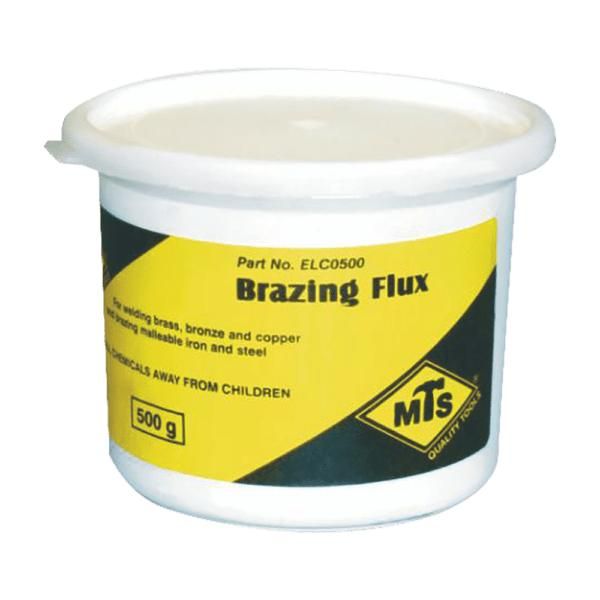 Brazing Flux Mts 500G - 4 Pack