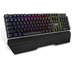 RGB Backlit Mechanical Gaming Keyboard Anti-ghosting