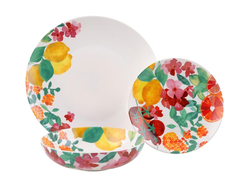 Maxwell and Williams - Capri 12 Piece Dinner Set