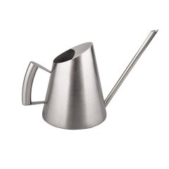 900ml Bonsai Watering Can Pot Stainless Steel Long Spout Brushed