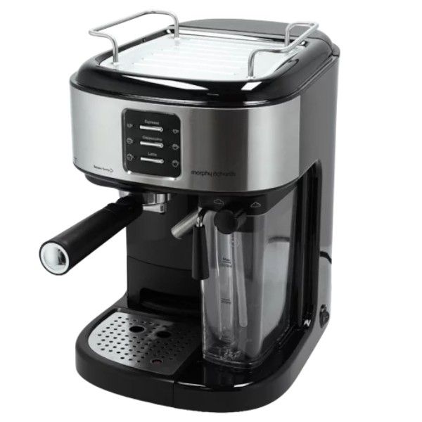 Morphy Richards One Touch Espresso &amp; Cappuccino Coffee Machine 15 Bar