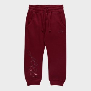 Jeep Maroon Fleece Jogger