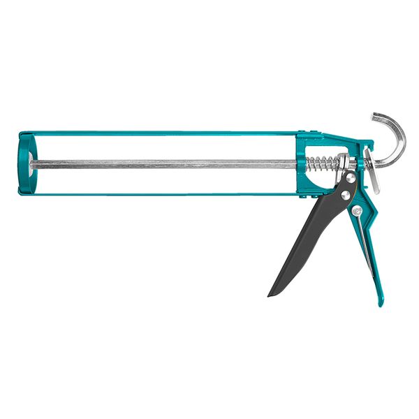 Total Tools 2Pcs Caulking Gun With Needle 9" Aluminum