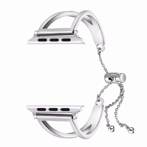 Stainless Steel Metal Bands Compatible With Apple Watch 6,5,4,3,2,1, 38/40/41 mm