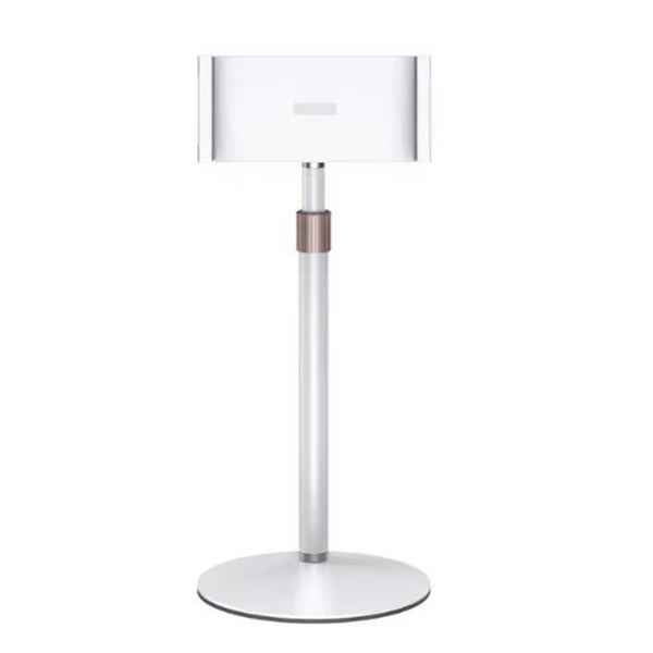 Portable Monitor Tablet Holder Standing Monitor Stand White