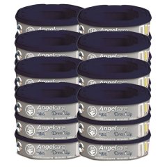Angelcare Dress Up Nappy Bin Refill - 24 Pack