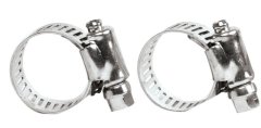 Fragram Hose Clamp (10 - 22mm) - 2 Pack