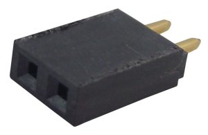 Samtec (SSQ-108-01-G-S) PCB Receptacle, Board-to-Board, 2.54 mm, 1 Rows