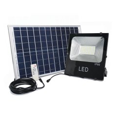 100W Solar LED Floodlight and Security Light