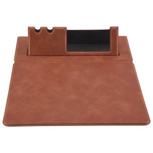 Phone Holder Mouse Pads, Mousepad with Base, for Wireless Mouse
