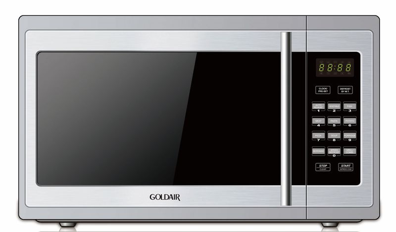 Goldair Silver 36 itre Microwave oven with Grill Combination