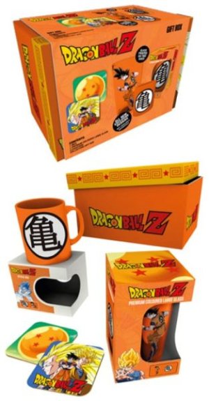 Dragon Ball Z: Goku Gift Box