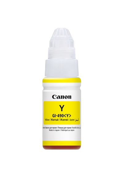 CANON GI490 YELLOW INK BOTTLE