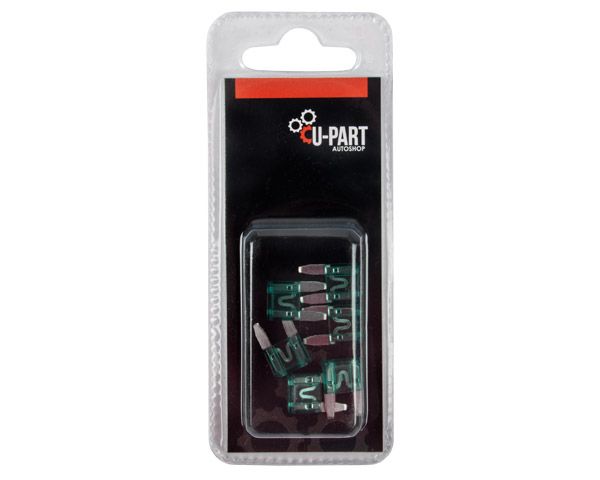 U-Part Japanese Type Fuse - 10Amp X10