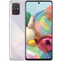 Samsung A71 SS Metallic Silver