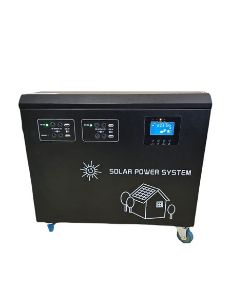 TA Solar 1kW 12V Inverter Trolley Pure Sine UPS