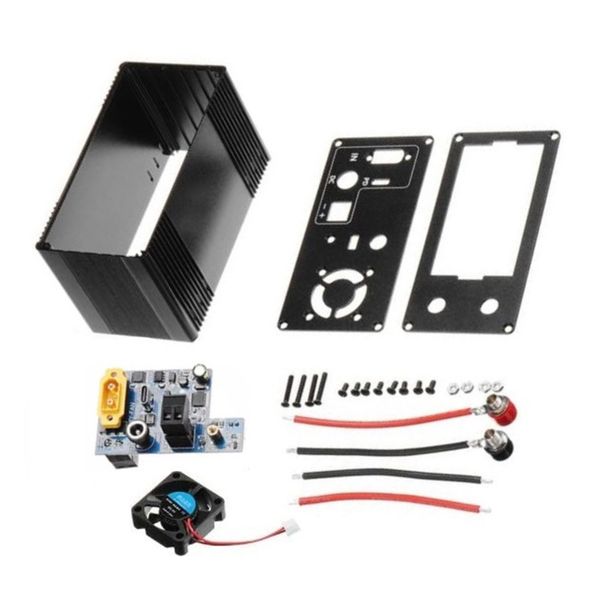 Aluminum Alloy Multiple Interfaces Diy Shell Kit Case Compatible with None