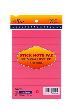 Note Pad Stick