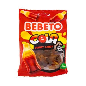 Bebeto Cola Drink Gummy Candy (80g) 3 Pack